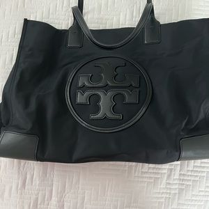 Tory Burch Ella Tote Bag in Black